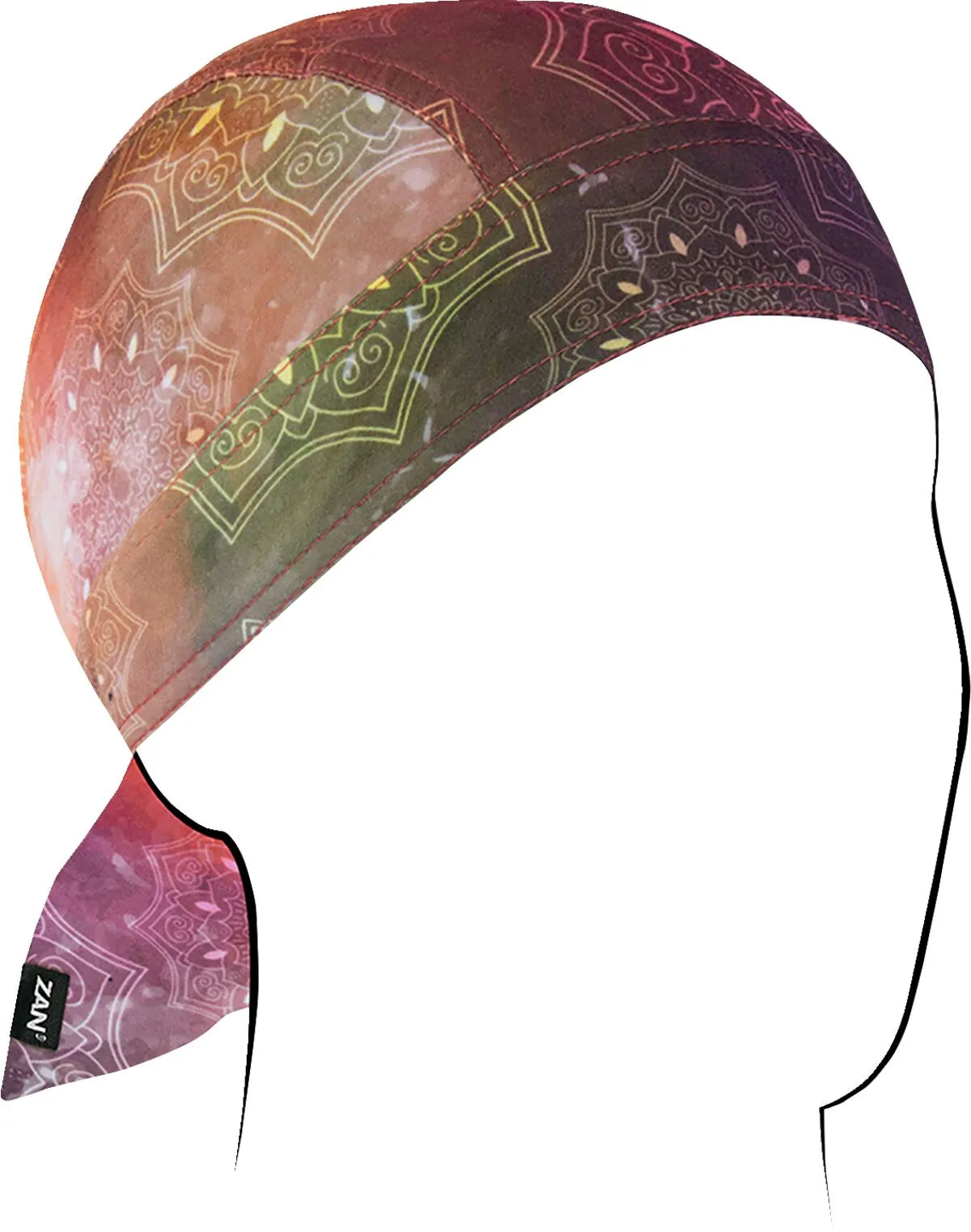 ZAN HEADGEAR Flydanna SportFlex Stary Mandala bild 1 PMMEDIA:f68c2926e878a611