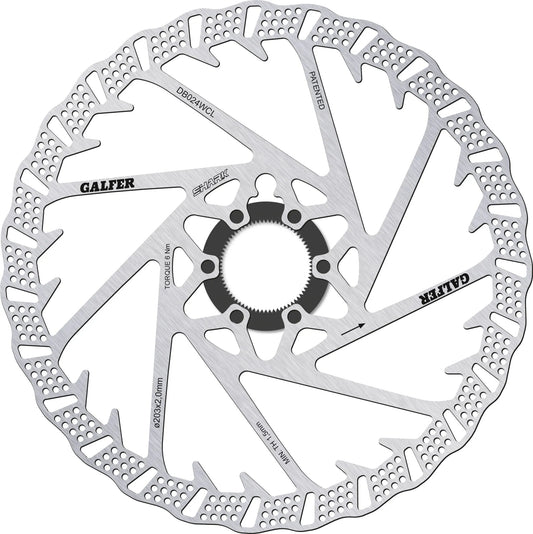 Galfer Fixed Disc Shark® Center-Lock Bromsskivor offroad bild 1 PMMEDIA:0621dc6fcab60c79