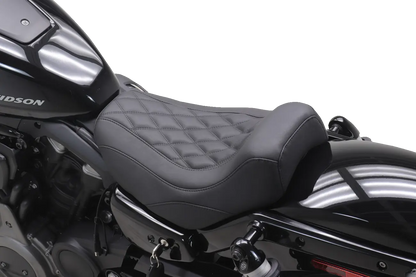 MUSTANG Tripper™ Solo Sadel Double Diamond Black bild 2 PMMEDIA:f71465eb5beb29cd
