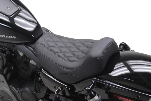 MUSTANG Tripper™ Solo Sadel Double Diamond Black bild 2 PMMEDIA:f71465eb5beb29cd