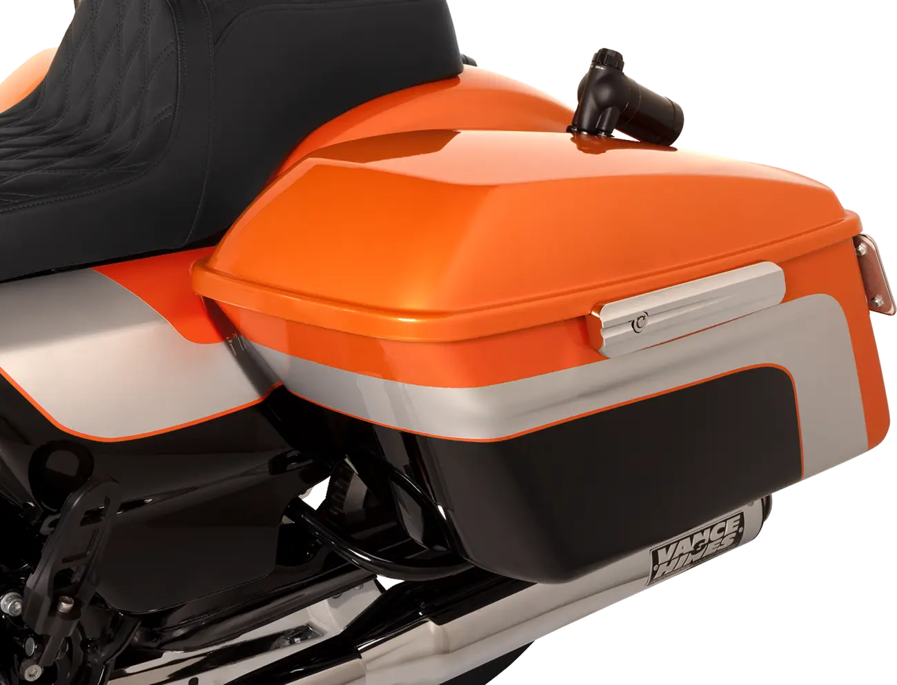 Drag Specialties Saddlebag Hinge Covers Sidoväskor & tillbehör bild 3 PMMEDIA:00113a64b82744cb