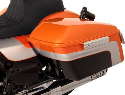 Drag Specialties Saddlebag Hinge Covers Sidoväskor & tillbehör bild 3 PMMEDIA:00113a64b82744cb
