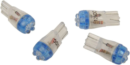 DRAG SPECIALTIES Mini Wedge Blue LED-lampa bild 1 PMMEDIA:e07577369dc35d9e