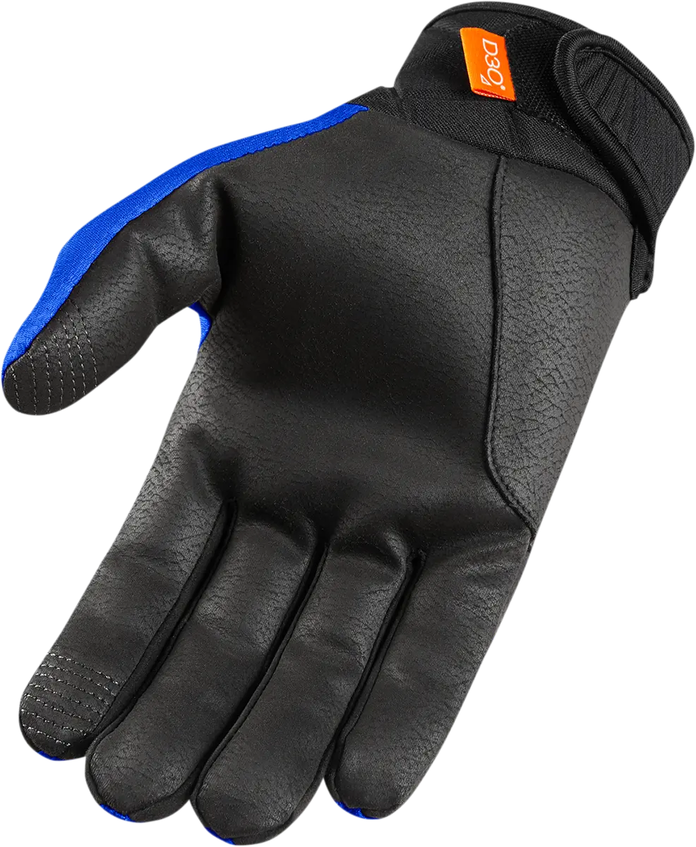 ICON Anthem 2 CE™ Handskar Blå Small bild 2 PMMEDIA:3aa3a38caf499429