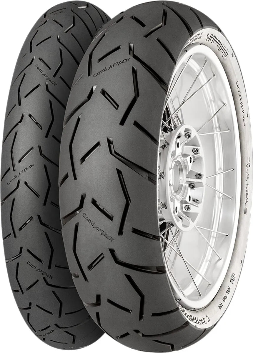Continental ContiTrailAttack 3 Dual sport däck fram bild 1 PMMEDIA:5ff8389488f07d6d