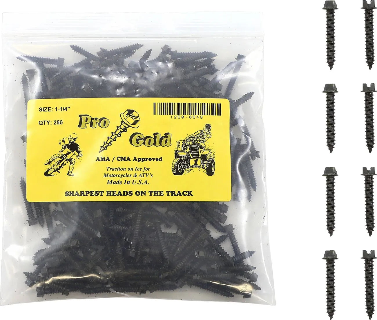GOLD SCREWS Pro Gold Isborrar 1-1/4" 250 bild 1 PMMEDIA:74927c1df6f7f796