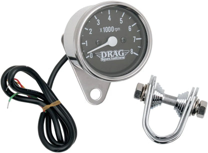 Drag Specialties 2.4" Mini Electronic Tachometer Varvräknare bild 1 PMMEDIA:51a74990b6287f87