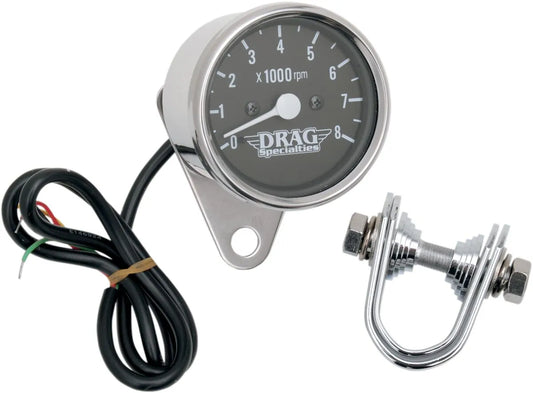 Drag Specialties 2.4" Mini Electronic Tachometer Varvräknare bild 1 PMMEDIA:51a74990b6287f87