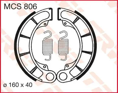 Trw Brake Bromsbackar bild 13 PMMEDIA:13f3bda1680916f7