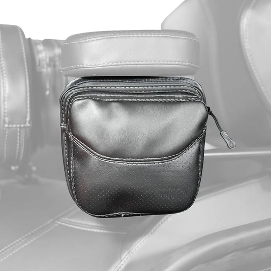 SHOW CHROME Platinum Arm Rest Pouch för Can-AM Spyder RT bild 2 PMMEDIA:78df7515fc6b3990