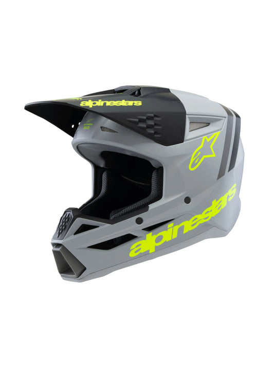 Alpinestars(Mx) Youth SM3 Radium Offroadhjälm integral barn bild 2 PMMEDIA:ef492ff3ebc483f1