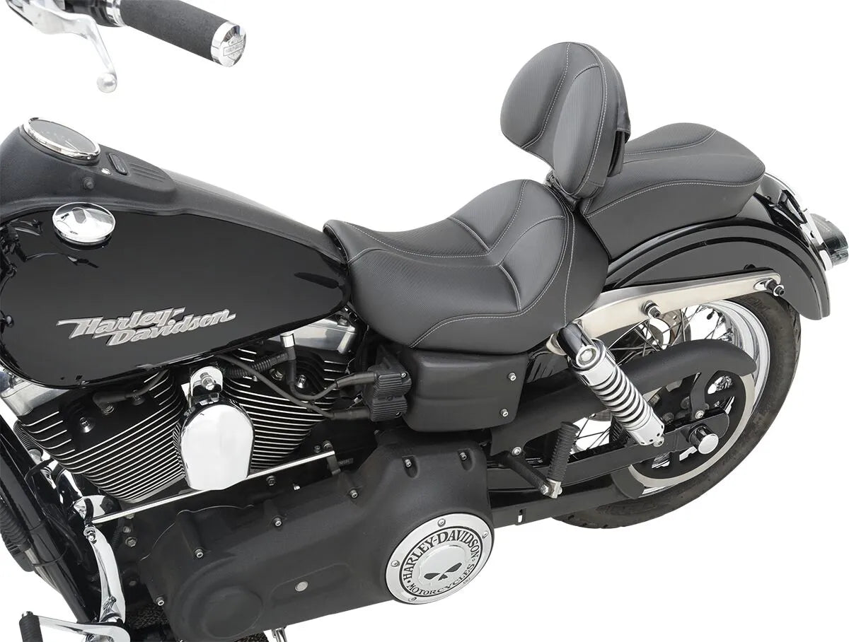 Saddlemen Dominator Solo Seat Sadlar Harley Dyna Glide bild 5 PMMEDIA:4dde707220c0ea49