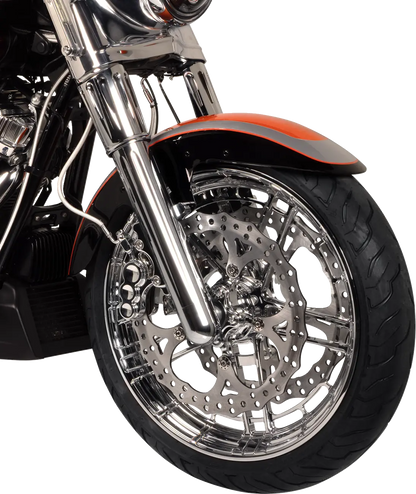 Arlen Ness Aluminum Fork Boot Covers Gaffelplåt & sliders bild 3 PMMEDIA:566c127456442f0c