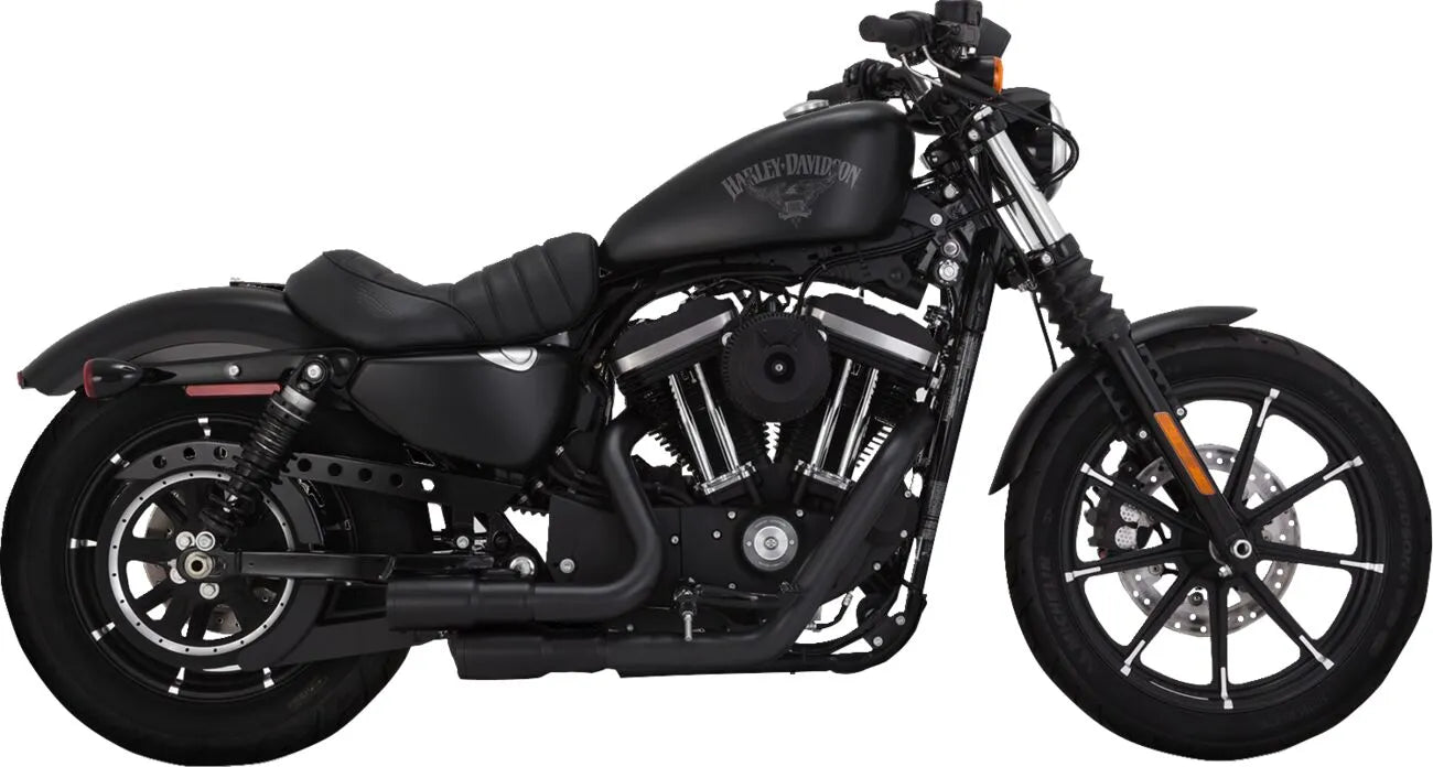 Vance Hines 2-into-2 Mini Grenades Exhaust System Kompletta avgassystem Harley bild 1 PMMEDIA:ce155549f9de5eb5