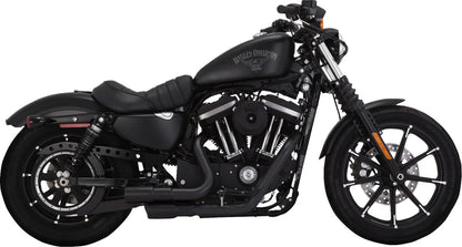 Vance Hines 2-into-2 Mini Grenades Exhaust System Kompletta avgassystem Harley bild 1 PMMEDIA:ce155549f9de5eb5