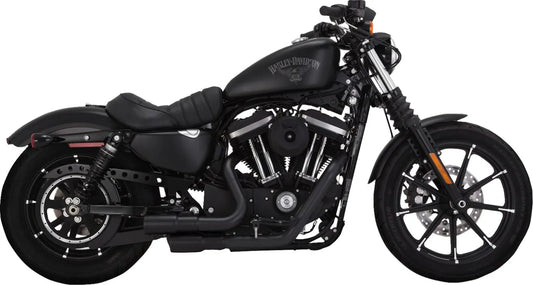 Vance Hines 2-into-2 Mini Grenades Exhaust System Kompletta avgassystem Harley bild 1 PMMEDIA:ce155549f9de5eb5