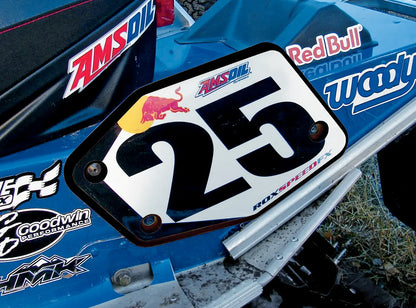 Rox Speed Fx Snowmobile Number Plate Ersättningspaneler kaross bild 3 PMMEDIA:e253b810b2d21049