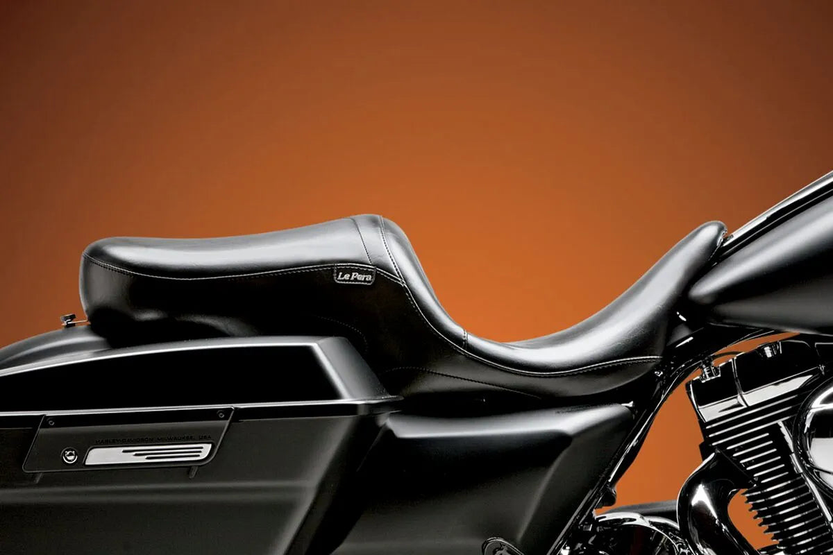 Le Pera Maverick Seat Sadlar Harley Touring bild 18 PMMEDIA:9401828b2a2ac315