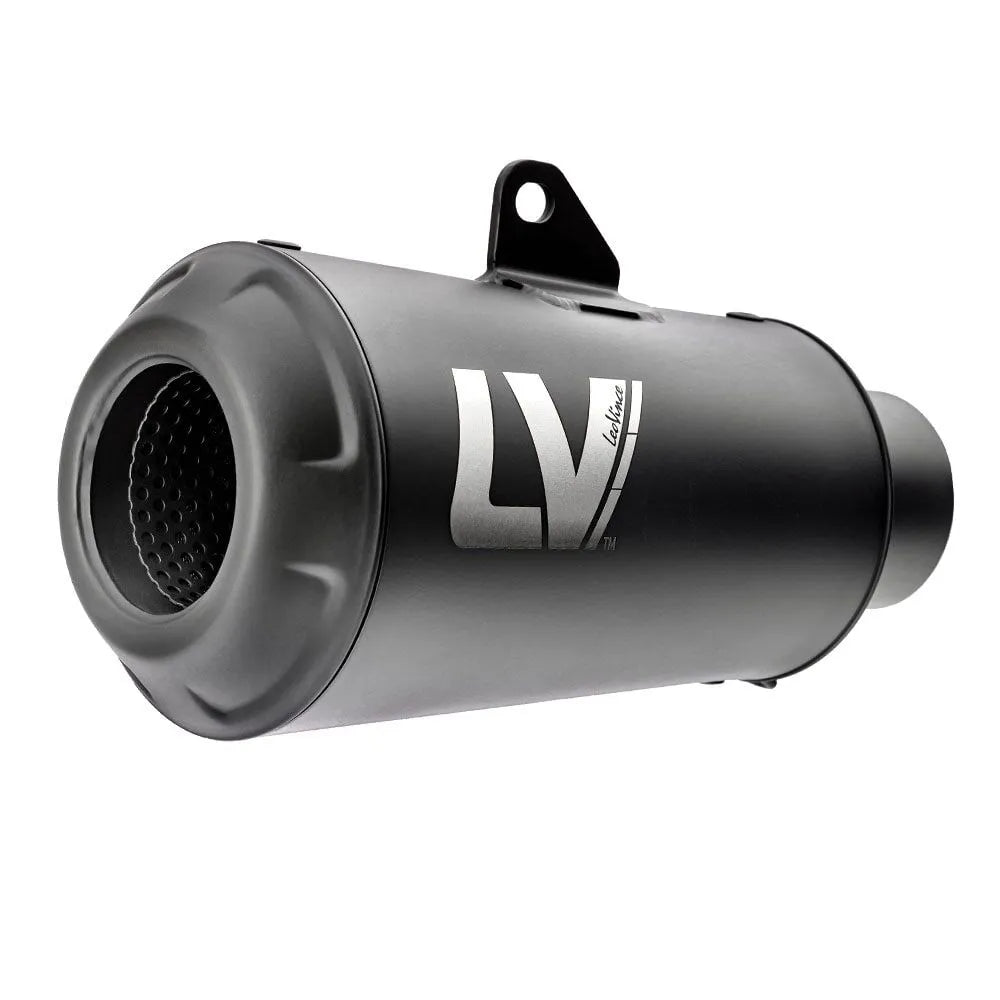 LEOVINCE LV-10 Full Black Slip-On Ljuddämpare bild 1 PMMEDIA:f9c5f4ba0a632c14