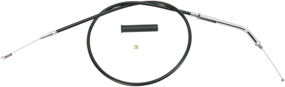 Drag Specialties Black Vinyl Cable Tomgångskablar bild 7 PMMEDIA:8e1956159ae6ee89