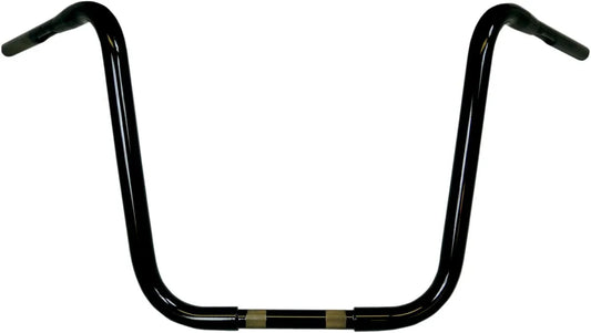 BARON 1-1/4" Kong Bar Styre 16" Svart bild 1 PMMEDIA:4f52b2ca9abcc29a