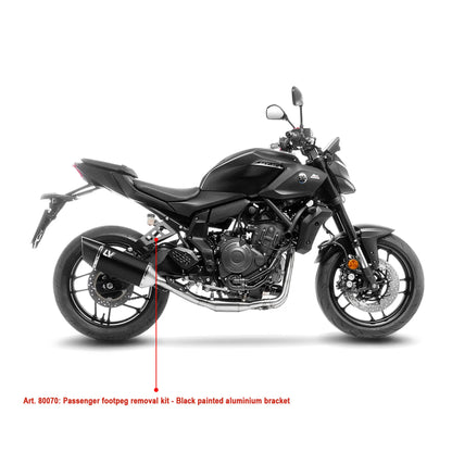 LEOVINCE Footpeg Removal Kit för Yamaha MT-07 bild 2 PMMEDIA:8dcd76c0ee9a9ef5