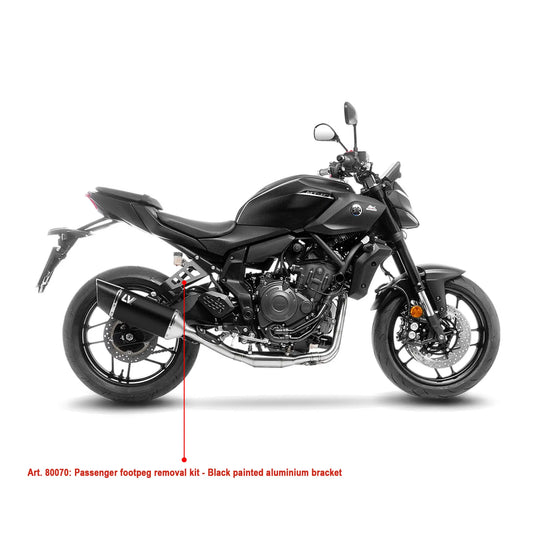 LEOVINCE Footpeg Removal Kit för Yamaha MT-07 bild 2 PMMEDIA:8dcd76c0ee9a9ef5