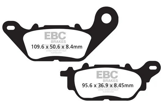 EBC FA Series Organiska bromsbelägg bild 1 PMMEDIA:b65338651745f772