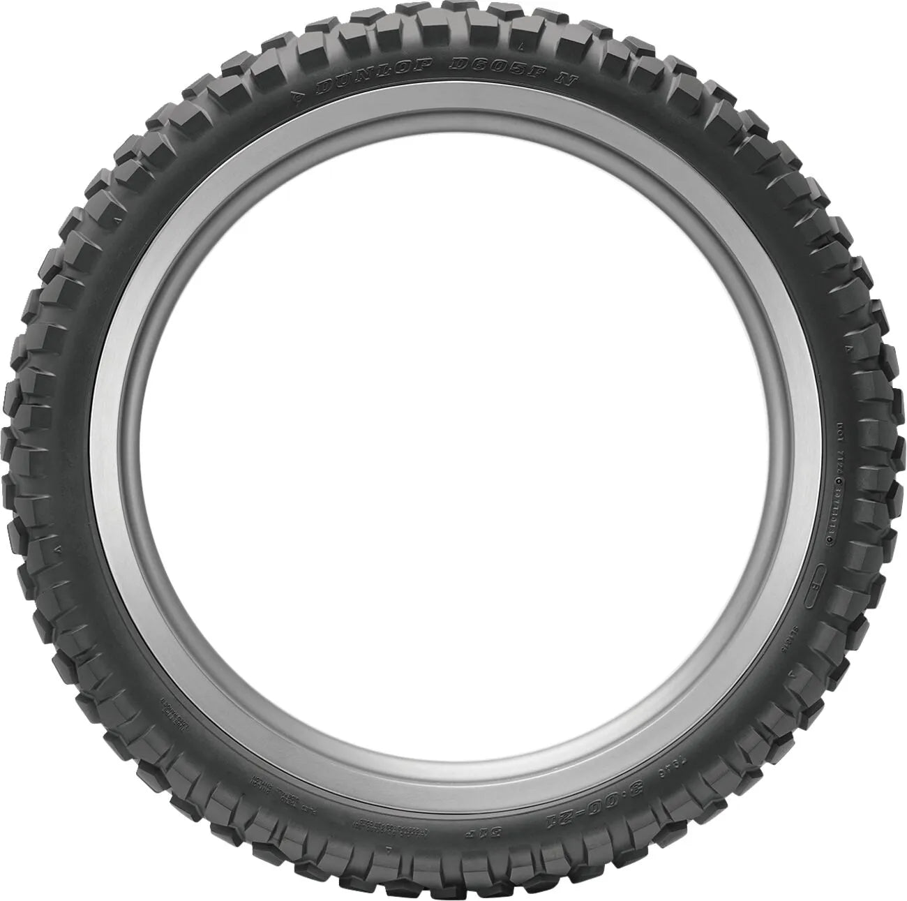 DUNLOP D605 Framdäck 2.75-21 45P TT bild 3 PMMEDIA:b26ff1a071ee282a