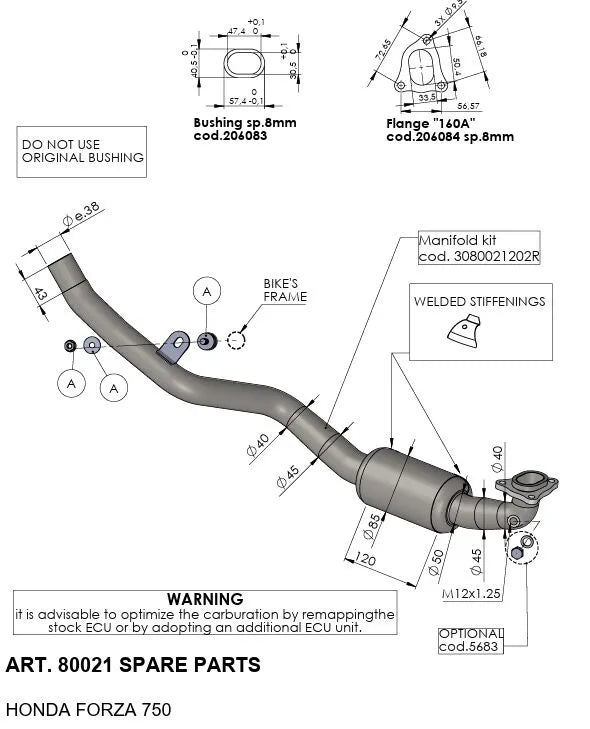 Leovince 4-STROKE HEADER PIPES Grenrör & rördelar street bild 1 PMMEDIA:deaa6890564dfe9c