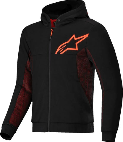 Alpinestars (Road) Chrome Air Sport Hoodie Jacka textil herr bild 1 PMMEDIA:57df21f869d21785