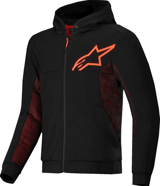 Alpinestars (Road) Chrome Air Sport Hoodie Jacka textil herr bild 1 PMMEDIA:57df21f869d21785