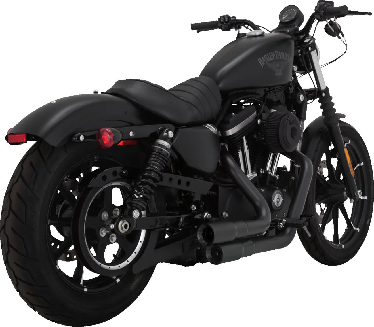 Vance Hines 2-into-2 Mini Grenades Exhaust System Kompletta avgassystem Harley bild 2 PMMEDIA:729a7e70040a6402