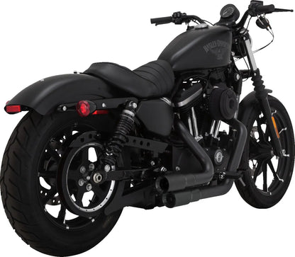 Vance Hines 2-into-2 Mini Grenades Exhaust System Kompletta avgassystem Harley bild 2 PMMEDIA:729a7e70040a6402