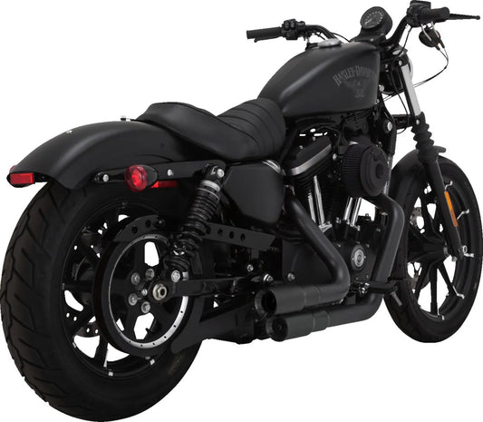Vance Hines 2-into-2 Mini Grenades Exhaust System Kompletta avgassystem Harley bild 2 PMMEDIA:729a7e70040a6402