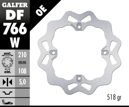 GALFER Wave® Bromsskiva DF766W bild 2 PMMEDIA:52816d1ff2bebb3c