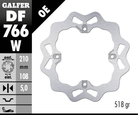 GALFER Wave® Bromsskiva DF766W bild 2 PMMEDIA:52816d1ff2bebb3c