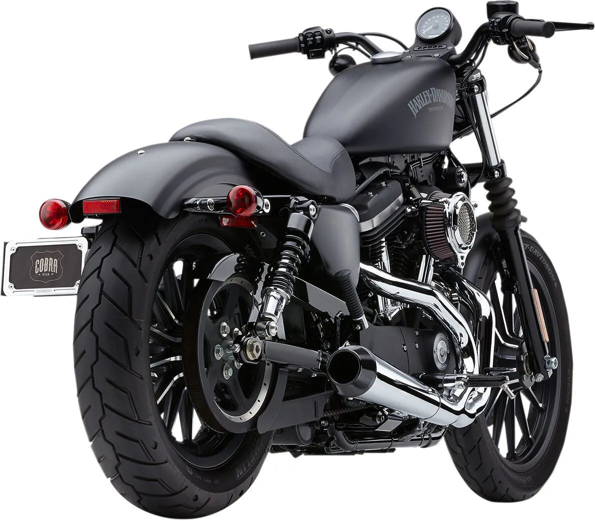COBRA El Diablo 2:1 Avgassystem i krom bild 3 PMMEDIA:7d62d521d956238a