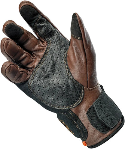 BILTWELL Borrego Handskar XS Choklad bild 2 PMMEDIA:6fdf0093a47560b0