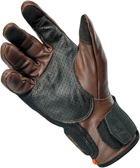 BILTWELL Borrego Handskar XS Choklad bild 2 PMMEDIA:6fdf0093a47560b0