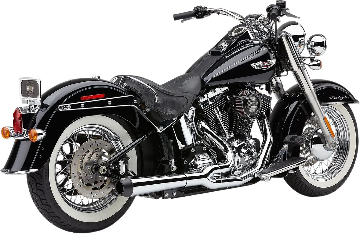 Cobra El Diablo 2:1 Exhaust System Kompletta avgassystem Harley bild 8 PMMEDIA:a215daa14acafe0d
