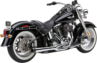 Cobra El Diablo 2:1 Exhaust System Kompletta avgassystem Harley bild 8 PMMEDIA:a215daa14acafe0d