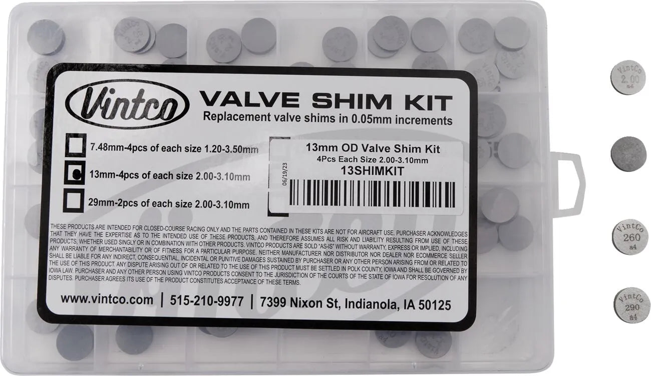 Vintco Shim Kit Kamaxlar & delar bild 1 PMMEDIA:3a624d29ab662df7