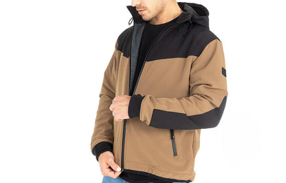 John Doe XTM® V3 Softshell Rip Stop Hoodie Jacka textil herr bild 8 PMMEDIA:9a24ff8f475bfd43