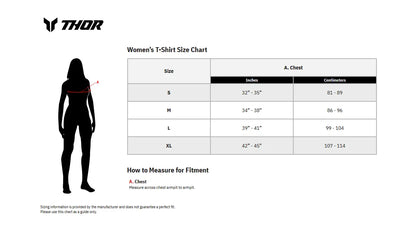 Thor Women's Blueprint T-Shirt T-shirt dam bild 4 PMMEDIA:974e75f24eb340da