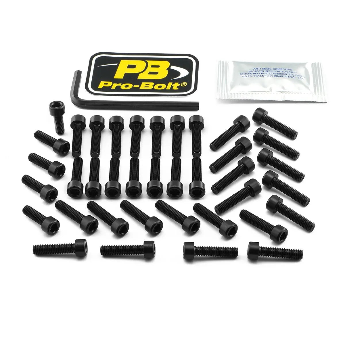 PRO BOLT Aluminium Motorbultkit för Triumph bild 1 PMMEDIA:7c0852a94f6b1d6d
