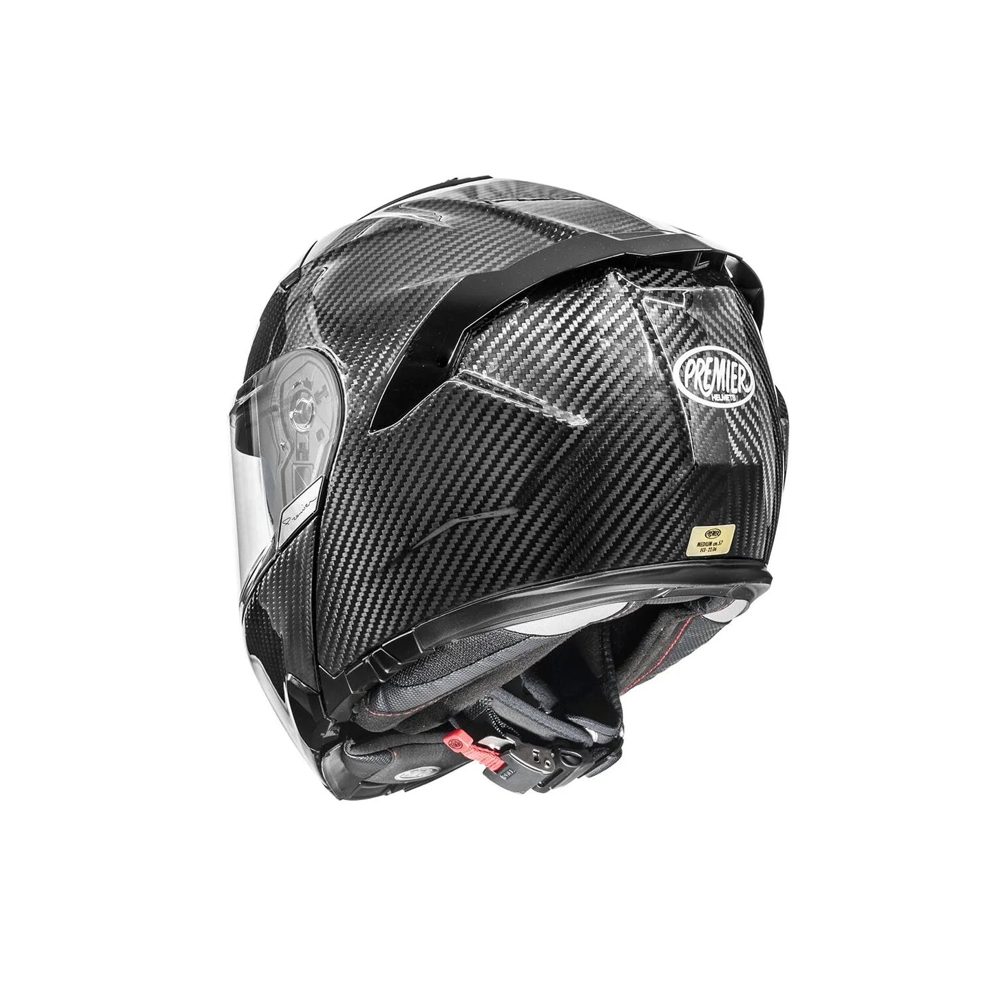 Premier Helmets Legacy GT Carbon Integralhjälm vuxen bild 7 PMMEDIA:6907aed9d79a1c8c
