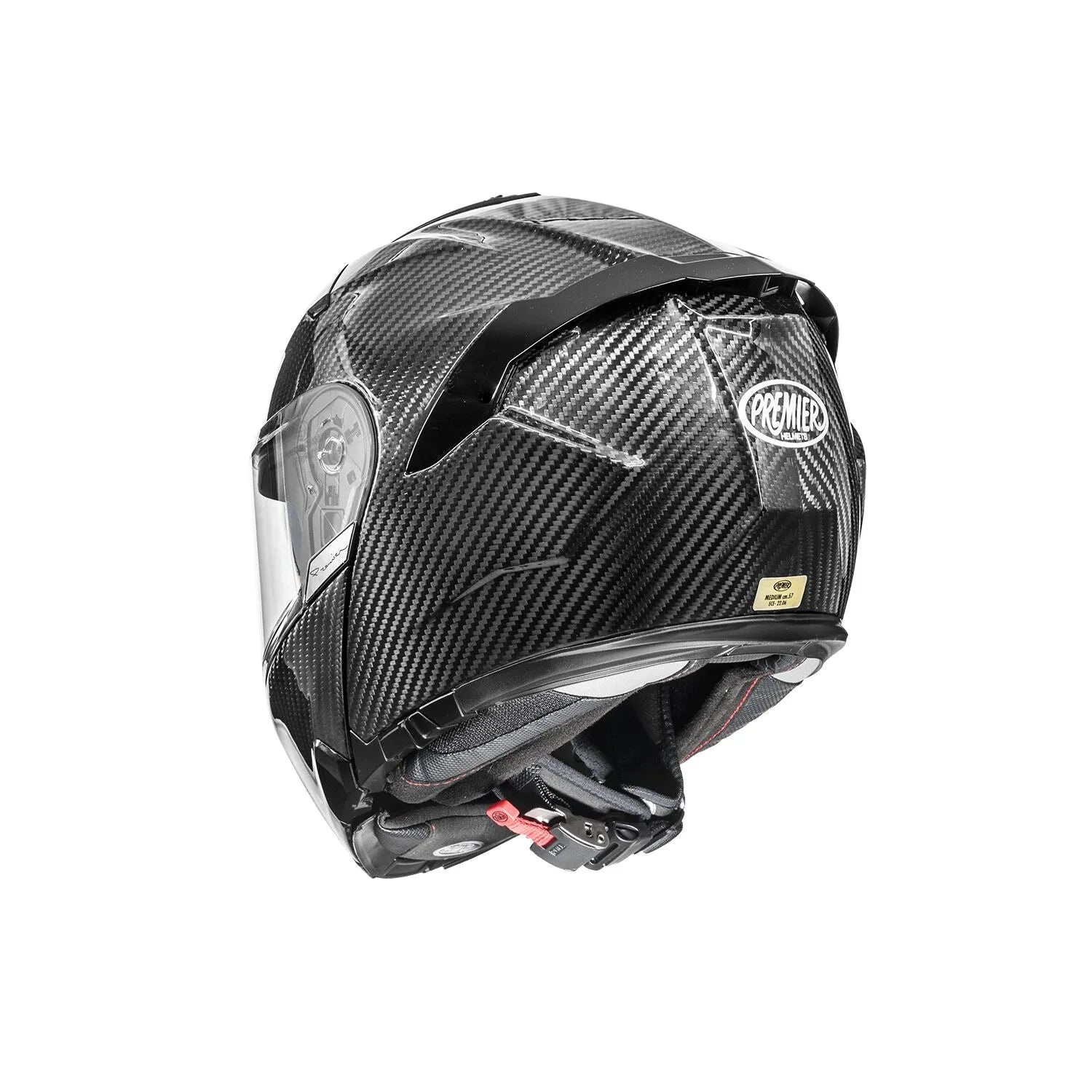 Premier Helmets Legacy GT Carbon Integralhjälm vuxen bild 7 PMMEDIA:6907aed9d79a1c8c