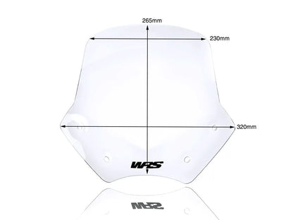 WRS Windscreen Sport R1200R Clear bild 3 PMMEDIA:f6725831b1c5e101