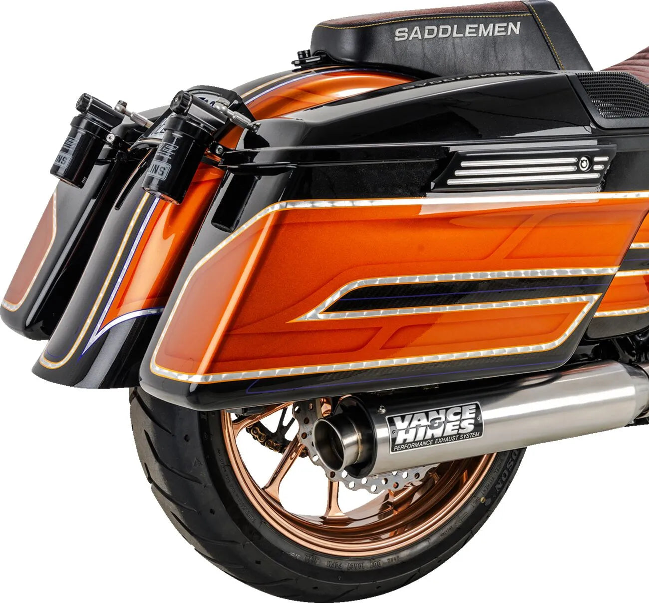 VANCE & HINES Supersport PCX™ 2-into-1 Avgassystem bild 4 PMMEDIA:0a46ba36eebc8223